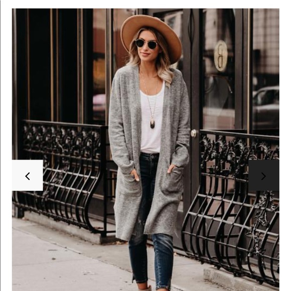 Vici Sweaters - 👽NWT! Vici Calgary Pocketed Knit Cardigan
